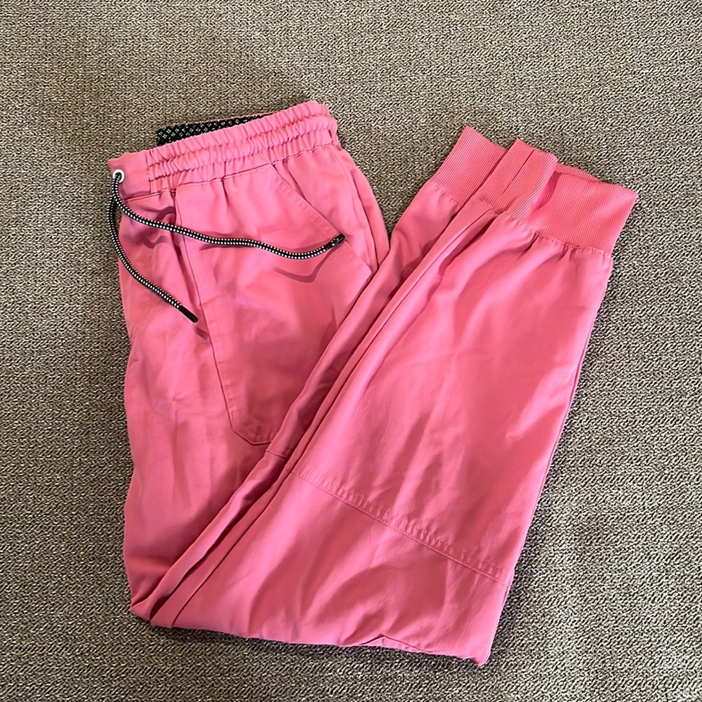 Koi pink scrub bottoms